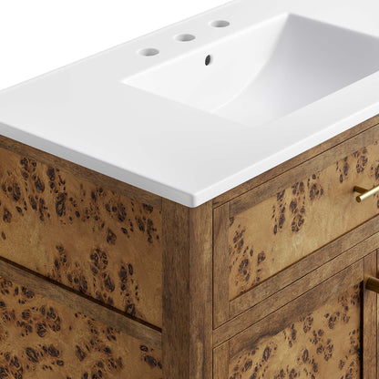 Elysian 36" Wood Bathroom Vanity by Modway - EEI-6448