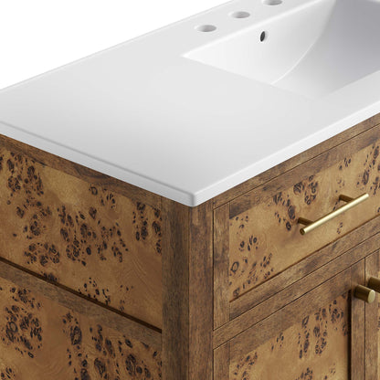 Elysian 48" Wood Single Sink Bathroom Vanity by Modway - EEI-6452