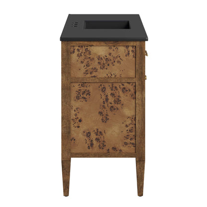 Elysian 48" Wood Single Sink Bathroom Vanity by Modway - EEI-6453