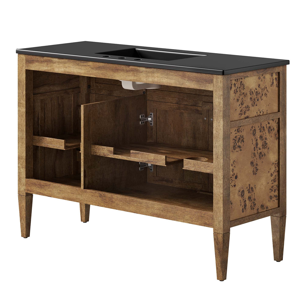 Elysian 48" Wood Single Sink Bathroom Vanity by Modway - EEI-6453