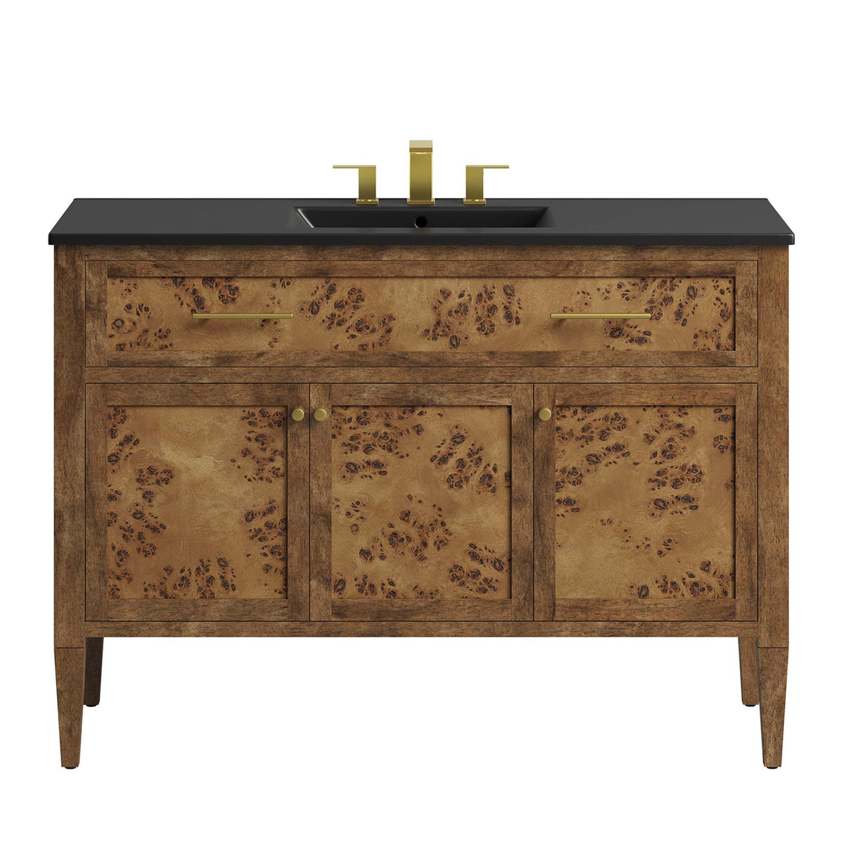 Elysian 48" Wood Single Sink Bathroom Vanity by Modway - EEI-6453
