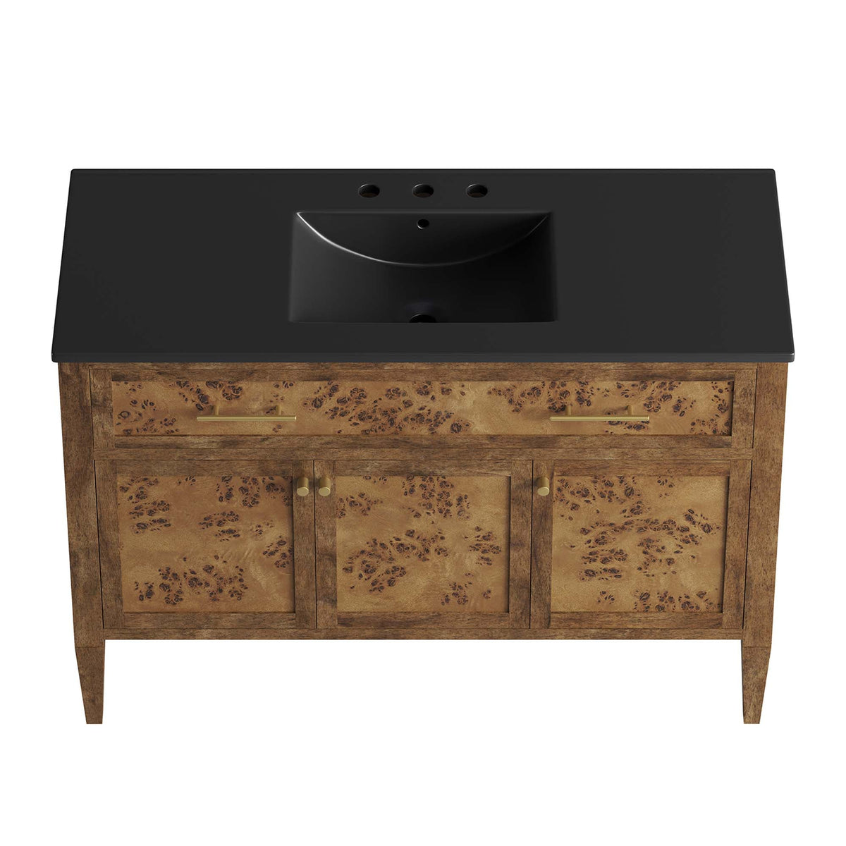 Elysian 48" Wood Single Sink Bathroom Vanity by Modway - EEI-6453