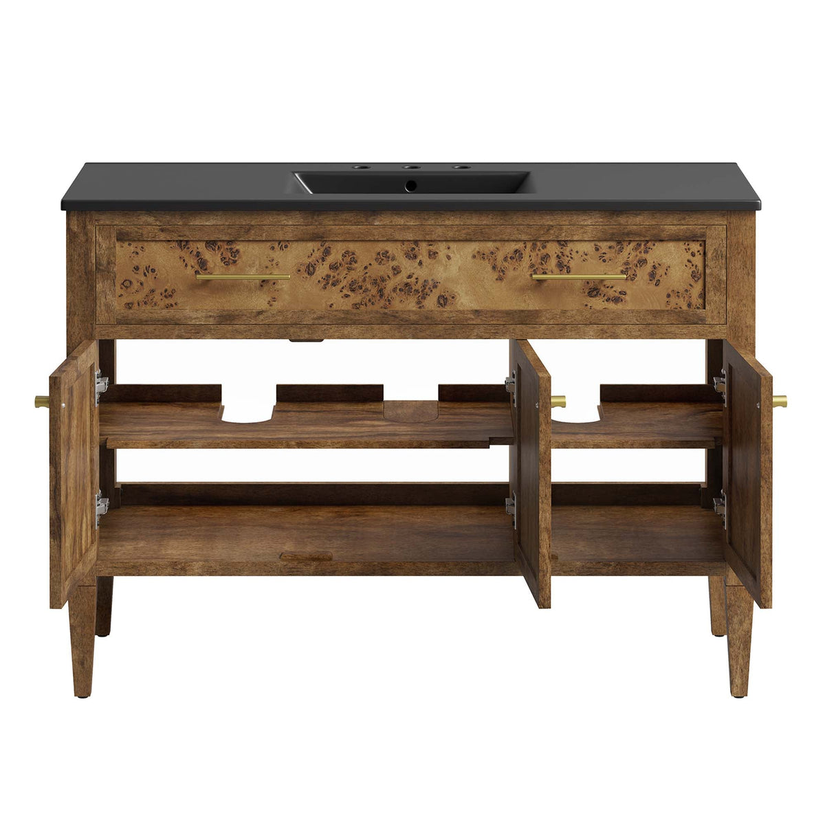 Elysian 48" Wood Single Sink Bathroom Vanity by Modway - EEI-6453