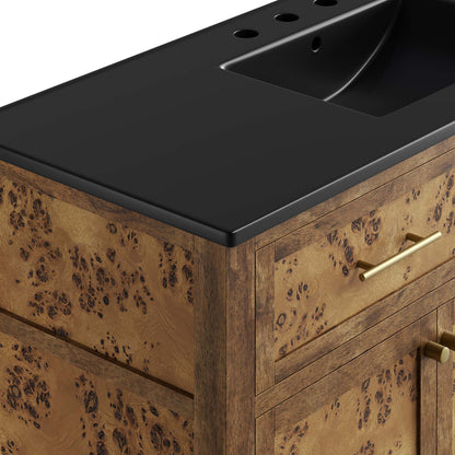 Elysian 48" Wood Single Sink Bathroom Vanity by Modway - EEI-6453