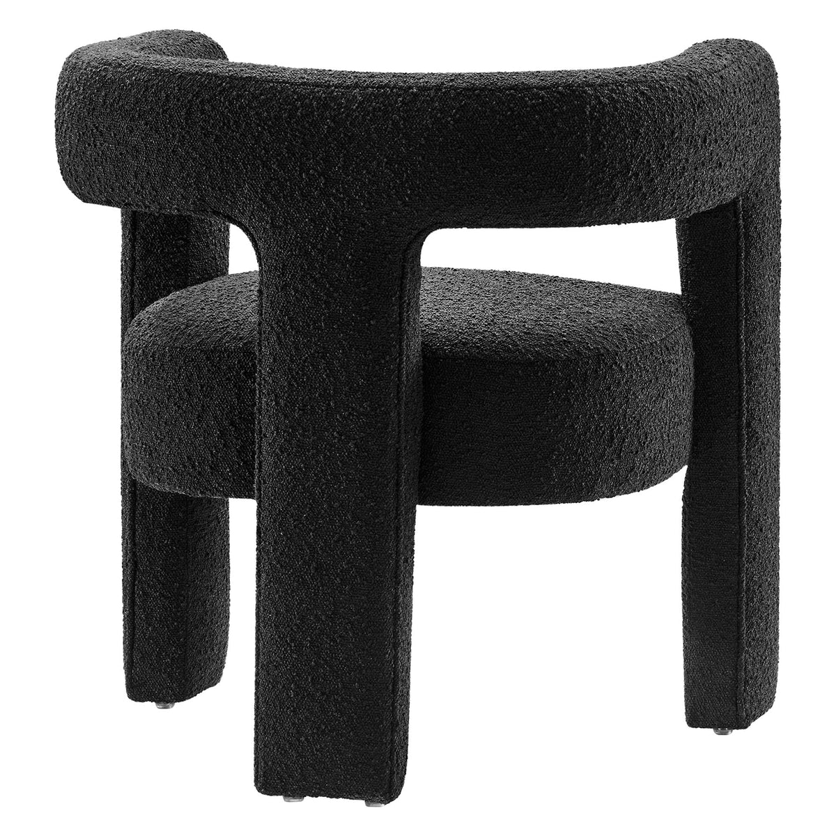 Kayla Boucle Upholstered Armchair by Modway