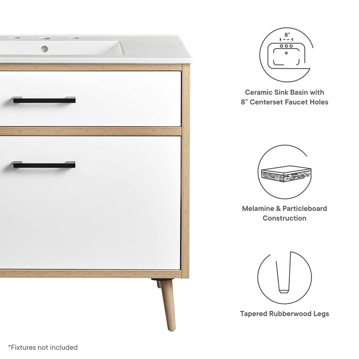 Maverick 36" Bathroom Vanity by Modway - EEI-6500