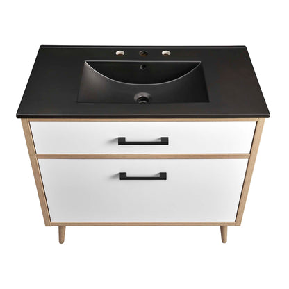 Maverick 36" Bathroom Vanity by Modway - EEI-6501
