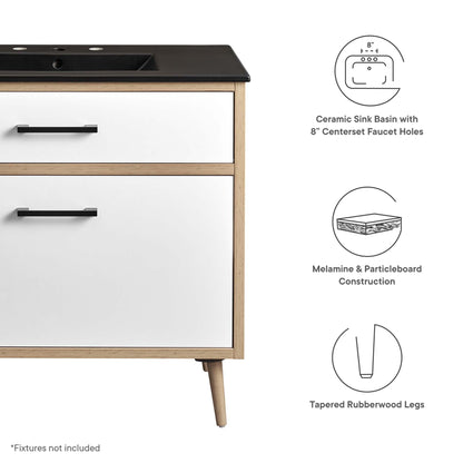 Maverick 36" Bathroom Vanity by Modway - EEI-6501
