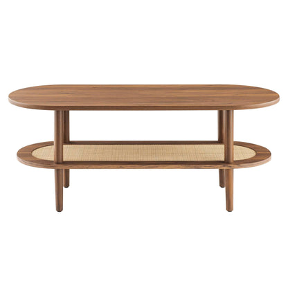 Torus Oval Coffee Table by Modway