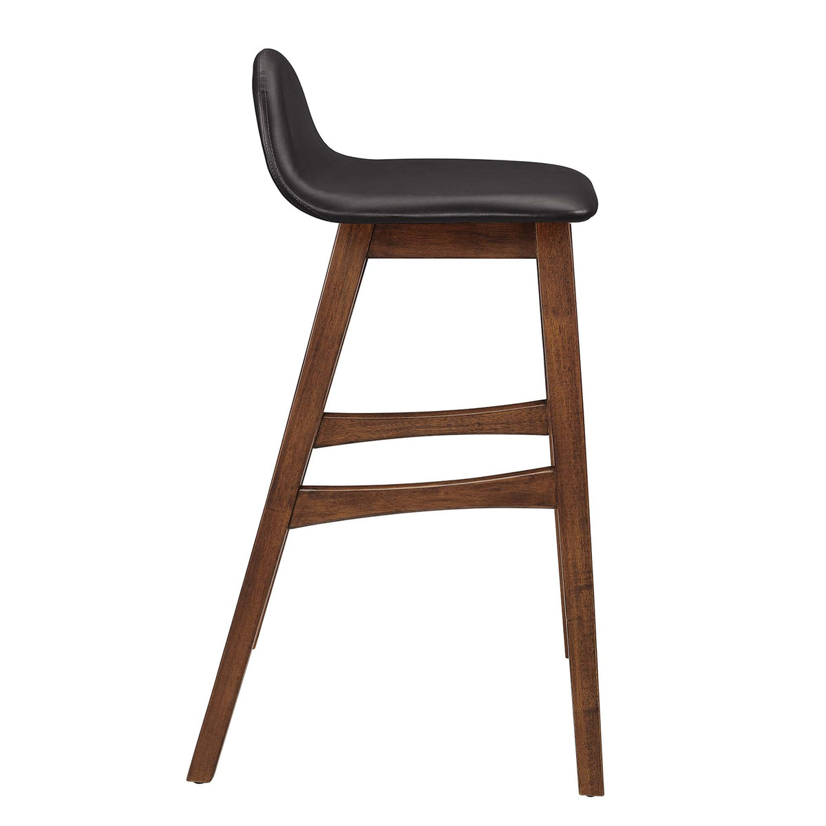 Juno Wood Bar Stool Set of 2 by Modway - Brown