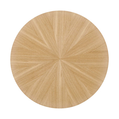 Crossroads 24" Round Wood Side Table by Modway