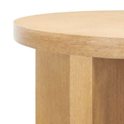 Silas Round Wood Side Table by Modway