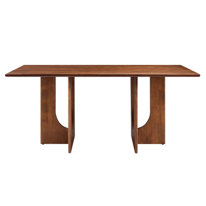 Rivian Rectangular 70" Wood Dining Table by Modway