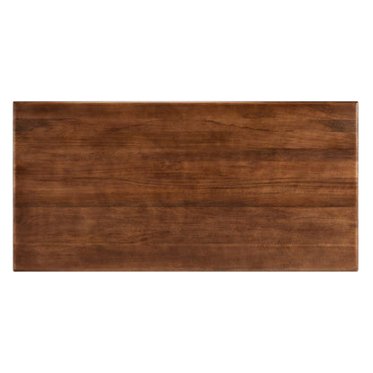 Rivian Rectangular 70" Wood Dining Table by Modway