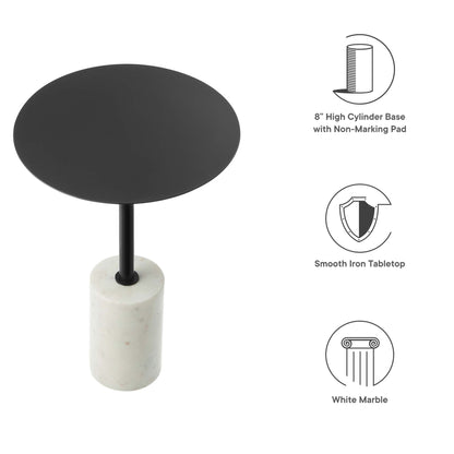 Lyric Round Side Table by Modway