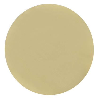 Aliza Round White Marble Side Table by Modway
