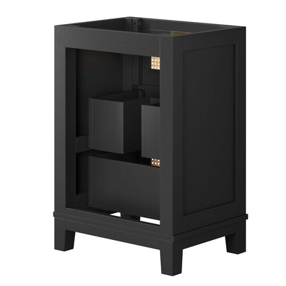 Dixie 24" Solid Wood Bathroom Vanity Cabinet