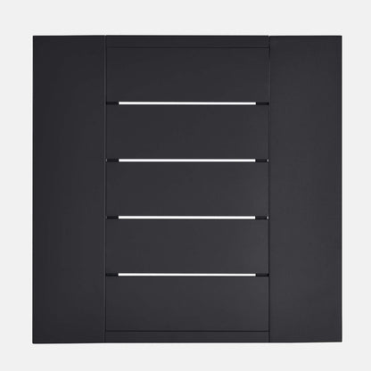 Tahoe Outdoor Patio Powder-Coated Aluminum End Table by Modway