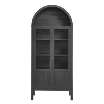Tessa Tall Arched Storage Display Cabinet by Modway