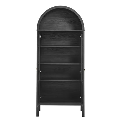 Tessa Tall Arched Storage Display Cabinet by Modway