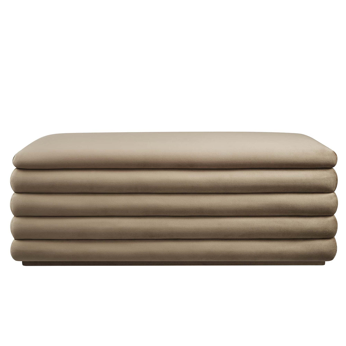 Mezzo Upholstered Performance Velvet Storage Bench by Modway