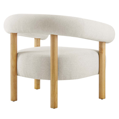 Sable Upholstered Fabric Armchair by Modway