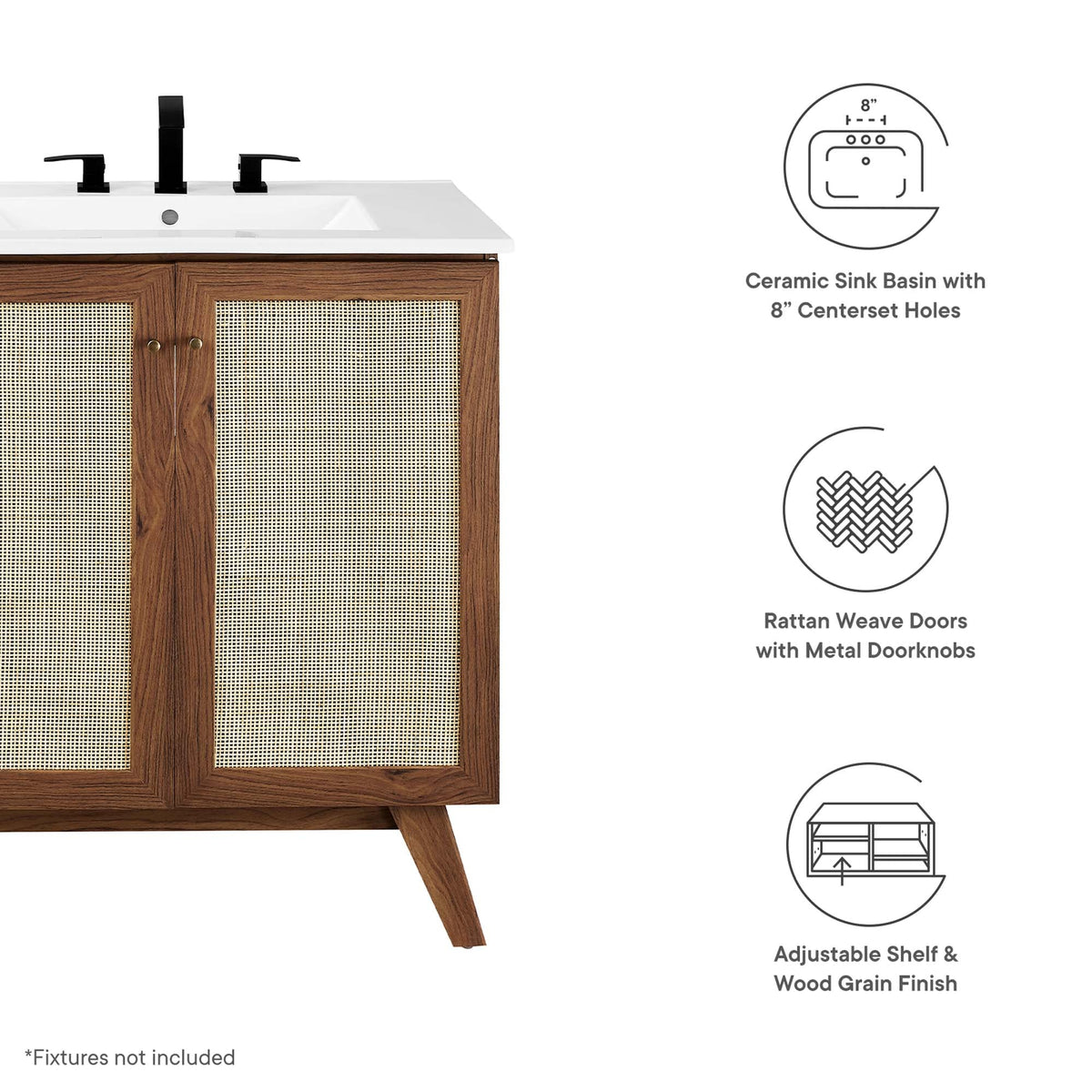 Soma 30" Bathroom Vanity by Modway - EEI-6715
