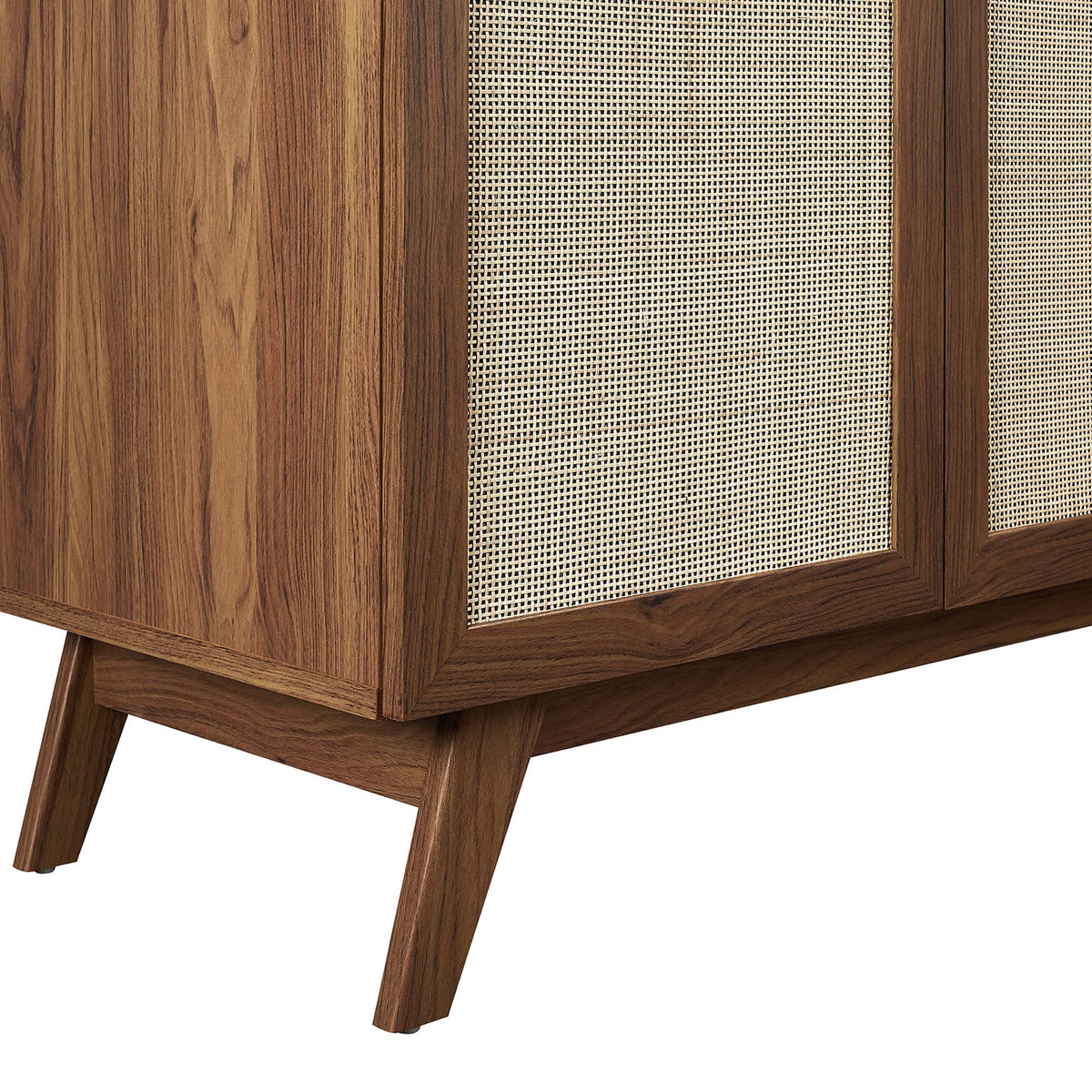 Soma 36" Bathroom Vanity by Modway - Oak Black / Walnut Black