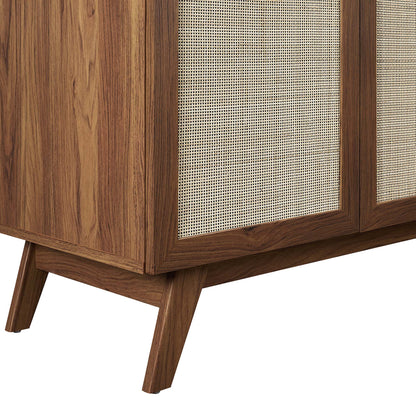 Soma 36" Bathroom Vanity by Modway - Oak Black / Walnut Black
