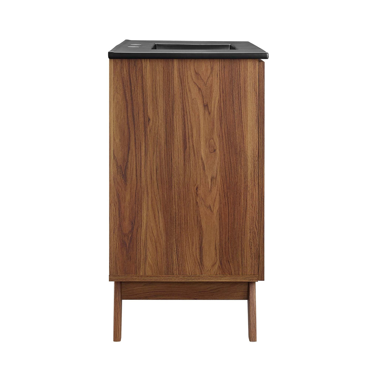 Soma 36" Bathroom Vanity by Modway - Oak Black / Walnut Black
