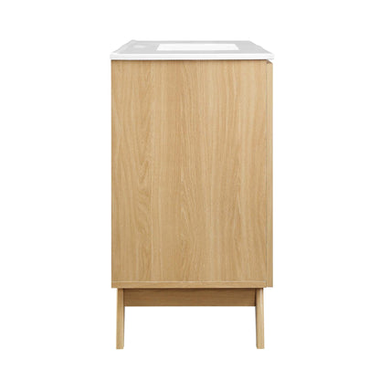 Soma 48" Single Sink Bathroom Vanity by Modway