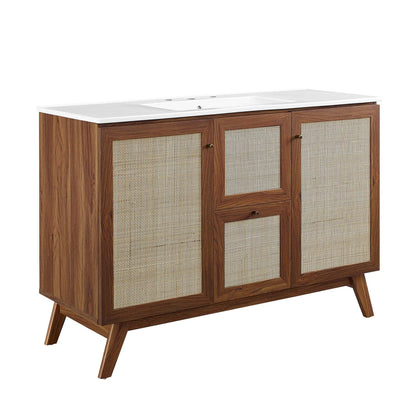 Soma 48" Single Sink Bathroom Vanity by Modway