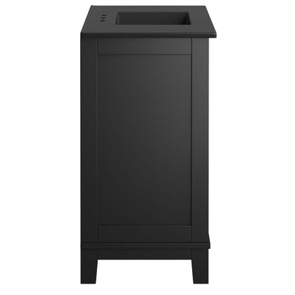 Dixie 36" Solid Wood Bathroom Vanity Cabinet by Modway - EEI-6726