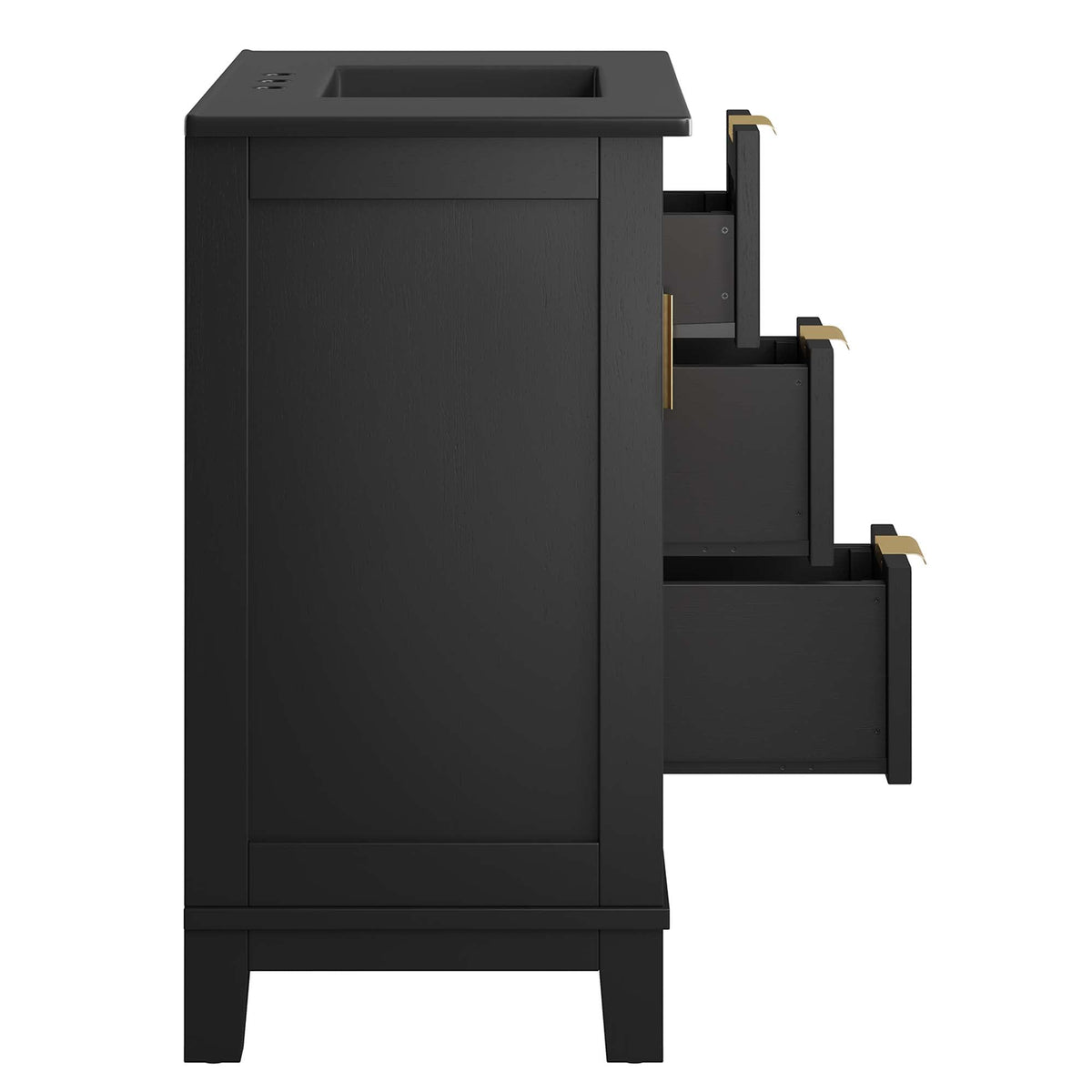 Dixie 36" Solid Wood Bathroom Vanity Cabinet by Modway - EEI-6726