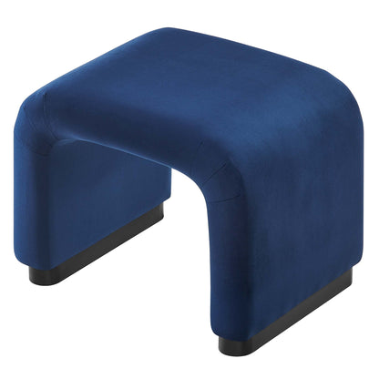 Koda Performance Velvet Waterfall Stool by Modway
