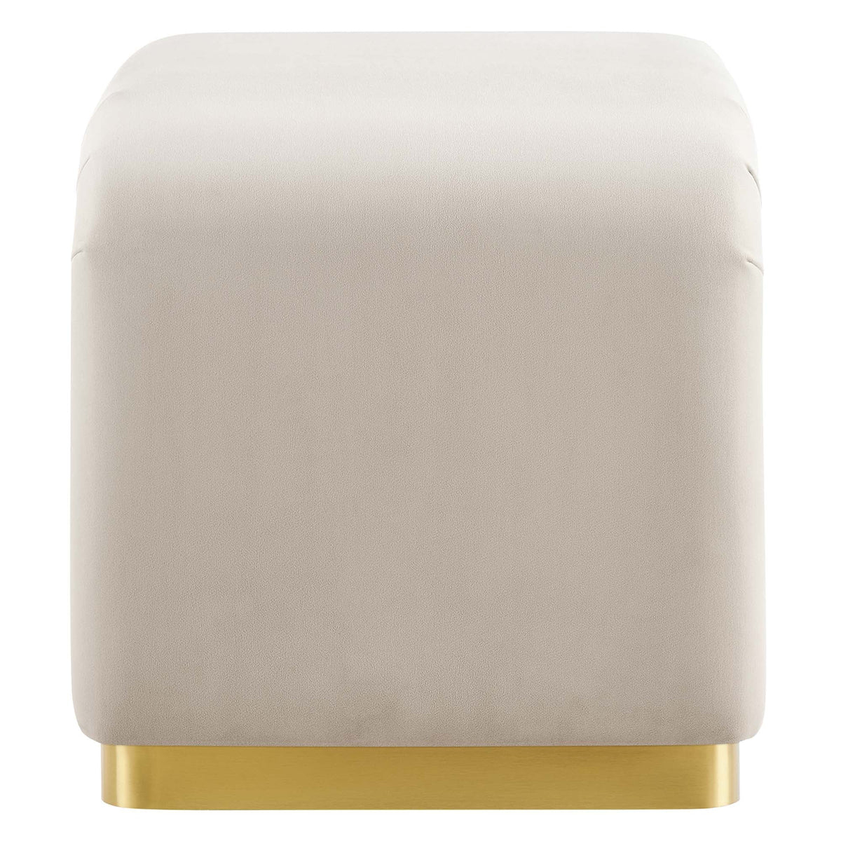 Koda Performance Velvet Waterfall Stool by Modway