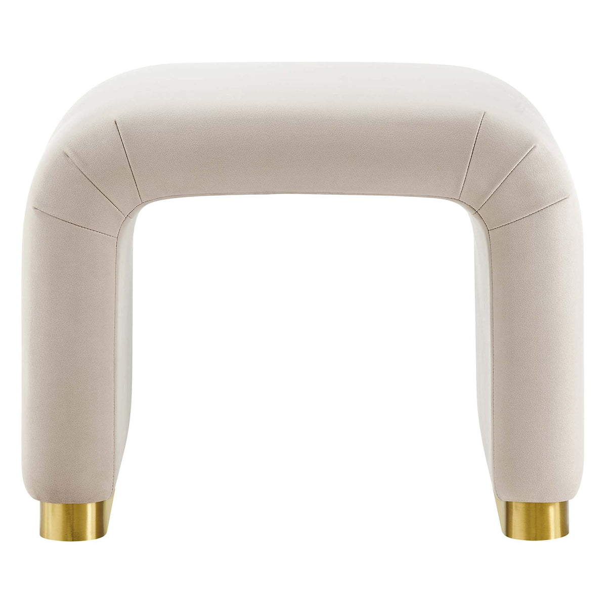 Koda Performance Velvet Waterfall Stool by Modway