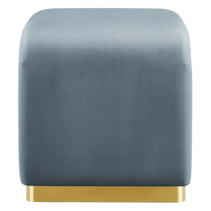 Koda Performance Velvet Waterfall Stool by Modway