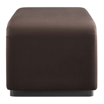 Koda Performance Velvet Waterfall Ottoman by Modway
