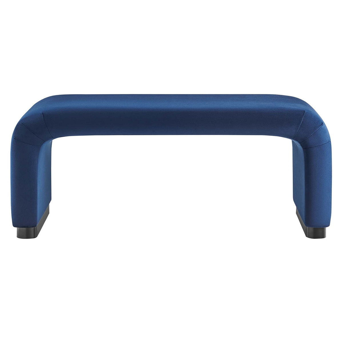 Koda Performance Velvet Waterfall Ottoman by Modway