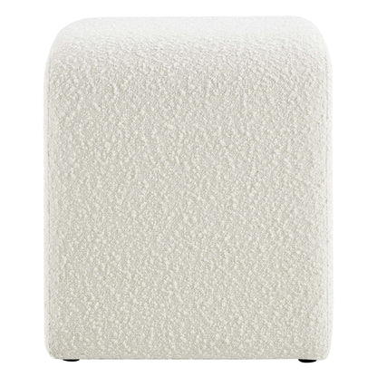 Simba Boucle Fabric Waterfall Stool by Modway