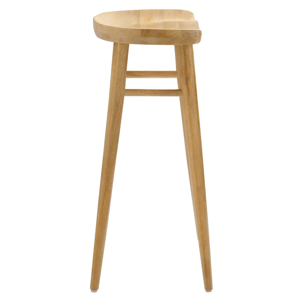 Saville Backless Wood Bar Stools Set of 2 by Modway