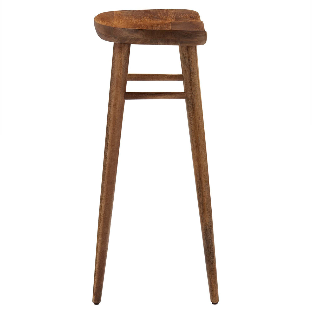 Saville Backless Wood Bar Stools Set of 2 by Modway