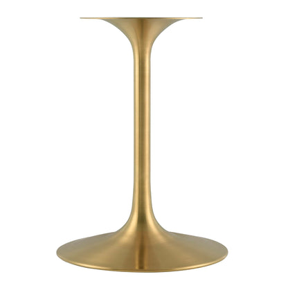 Lippa 20" Round Faux Travertine Side Table by Modway - EEI-6746