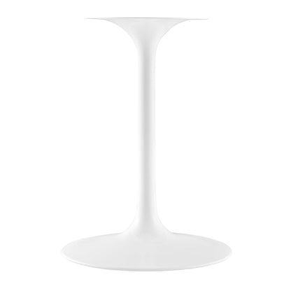 Lippa 36" Round Faux Travertine Dining Table by Modway - EEI-6748
