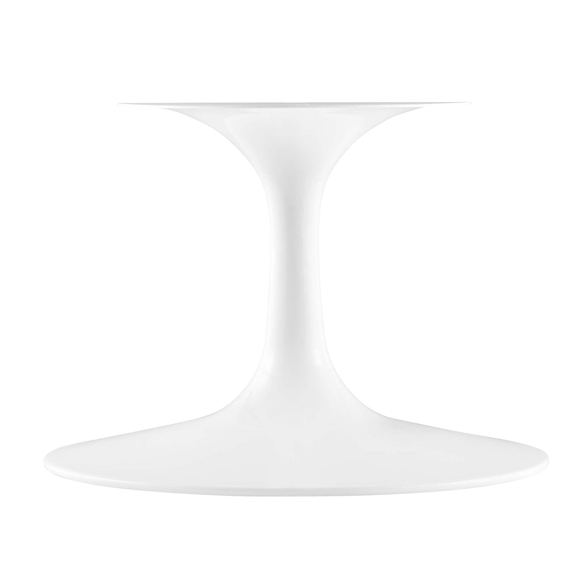 Lippa 36" Round Faux Travertine Coffee Table by Modway - EEI-6749