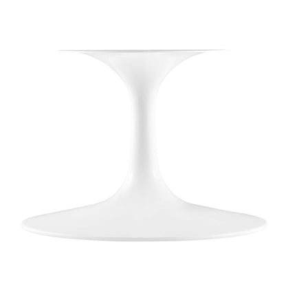Lippa 36" Round Faux Travertine Coffee Table by Modway - EEI-6749