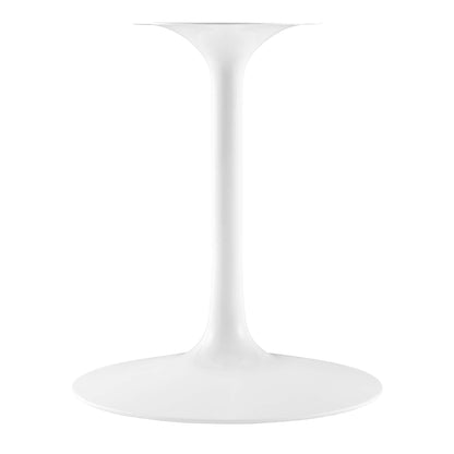 Lippa 60" Oval Faux Travertine Dining Table by Modway - EEI-6757