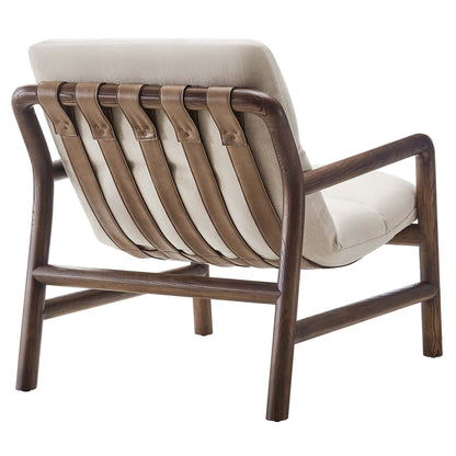 Paxton Wood Sling Chair by Modway