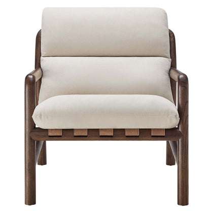 Paxton Wood Sling Chair by Modway